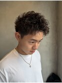 スパイキーショート/ツーブロック/ショート/刈り上げ