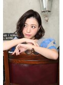 【salon de MiLK 原宿】ちょっぴり大人かわいいボブ