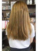 オーバーキャプテンネイキッド(OVER CAPTAIN NAKED) ミントアッシュロングメッシュ