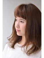 カータヘアルム(karta hair rum) 【karta】くせ毛を生かしたセミディ