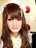 ヘアセットアップス(UP's)&nbsp;《*気軽に可愛く大変身♪》☆『女装♪フルメイク+ヘアセット～』