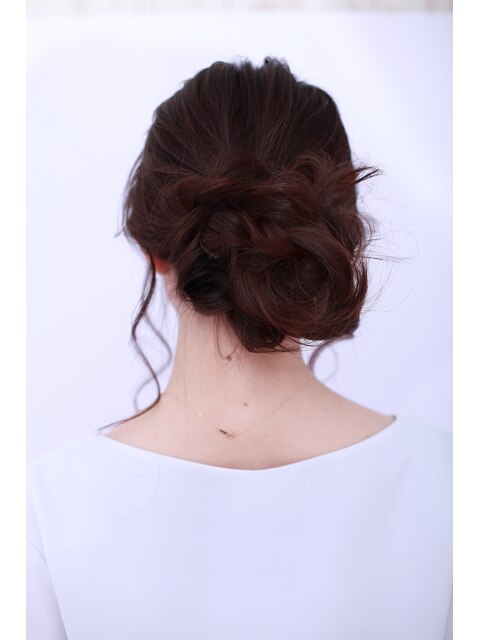 【BPJ大森】お呼ばれヘアセット Back