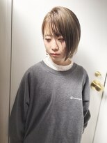 コンパス(COMPASS) 透明感アッシュベージュカラー