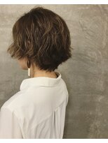 ワンデイ 表参道(oneday)&nbsp;【Oneday表参道】ダメージ改善うる艶なめらかブラウンショート