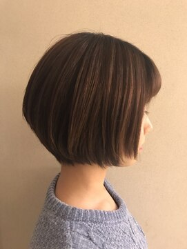 ロンド 銀座(Lond) グラデーションボブ☆ 担当 伊原