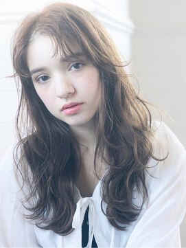 ディッセンバー 渋谷(December) 『December』ベージュカラーで柔らかく♪重軽ウェーブ