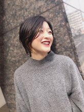 想オブヘアー(of hair) インナーカラーが可愛いショート