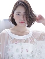 オウル(Owll)&nbsp;☆DISHEL☆ゆるウェーブボブ&イルミナカラーヘルシーレイヤー