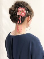 クアトロ グランシュ 川崎店(QUATRO × GranCieux)&nbsp;春結婚式や卒業式、イベント和装ヘアセット