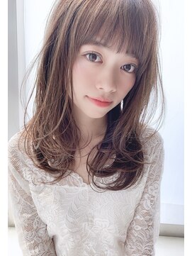 アリスバイアフロート 自由が丘(ALICe by AFLOAT) ミックスカールヘア(デザインカラー無造作カールボブディ