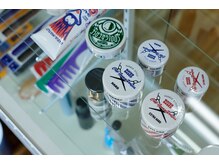 オカベース(BARBER GROOMING GOODS OKA BASE)の雰囲気（こだわりのグルーミンググッズを販売しております。）