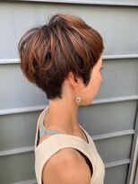 ドアベルヘアリビング(Door Bell hair Living)&nbsp;★カジュアルベリーショート★