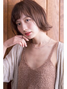 パリオ バイ コレット(Palio by collet) 外ハネ×大人ボブ【Palio by collet】03-5367-3624