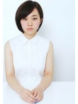 ヘアメイク オレンジ(HAIR & MAKE orange) ナチュラルボブ☆