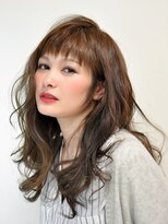 スーパーカットトリイマエショップ(SUPER CUT TORIIMAE SHOP)&nbsp;≪中央区円山≫☆レイヤーゆる巻きロングスタイル☆