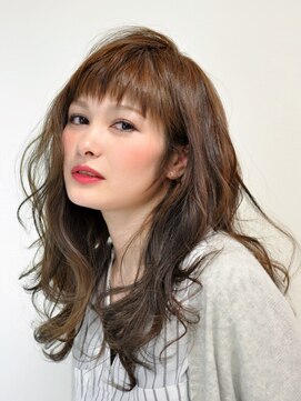 スーパーカットトリイマエショップ(SUPER CUT TORIIMAE SHOP) ≪中央区円山≫☆レイヤーゆる巻きロングスタイル☆