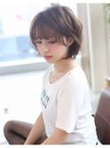 コールドパーマでオシャレに可愛く大人女子