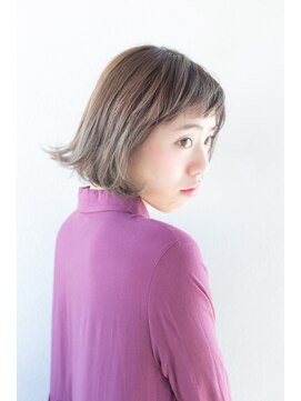 サロンドメルシー (salon de merci) 【salon de merci 青葉台】大人可愛い くせ毛風 フレンチボブ☆
