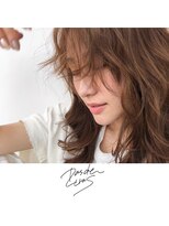 パドトロワ(Pas de trois)&nbsp;新潟×顔まわりプチレイヤー×お洒落上級×春ウェーブ