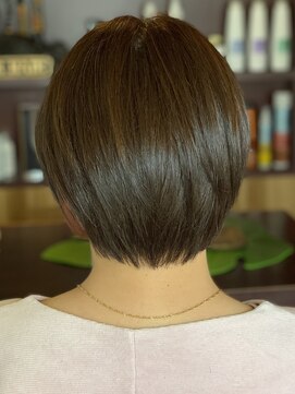 パチャールヘアー(PACAR HAIR) インナーピンクボブ