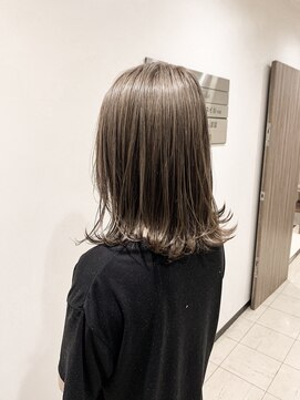 ケイト(kate) 【kate 】☆大宮 外ハネ×グレージュ