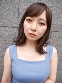 外ハネ大人かわいいボブ 【有海一生】