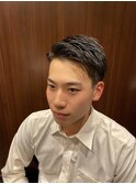 ツーブロックショートスタイル/田町/三田/理容室/床屋