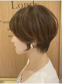 【Lond fleur 山本翔一郎】大人可愛いショート