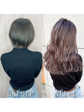 あるじゃんすー 神戸三宮店 マットブラウン#シールエクステ#うるツヤ愛されブラウン#神戸