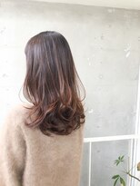 アクアオモテサンドウ(ACQUA omotesando)&nbsp;ロングヘア　デジタルパーマ　アクア表参道【世良綾花】