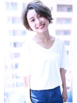 シーラス バイクラウドゼロ(Cirrus by Cloud zero)&nbsp;ノーバング小顔ショートアッシュ【Cirrus by Cloud zero】