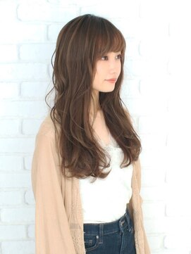 リマ 練馬店(lima) 小顔矯正立体カット/ブラウン/抜け感/20代30代40代50代