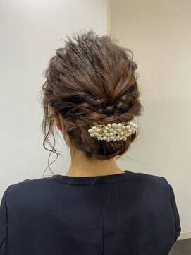 アンジェロ(ANGELO) ゆるふわヘアセット