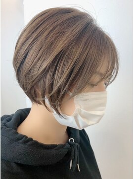 シャメル(Chamel) 大人ひし形小顔ショート/透明感ヘア/20代30代40代50代