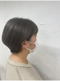 *丸みショート*