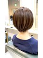 ヘア レスキュー カプラ(hair rescue kapra)&nbsp;頭の丸みに合わせて綺麗なスタイルも大好き！