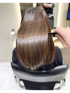 フェリア 松山(Feria) 【Feria松山】白石の美髪矯正☆