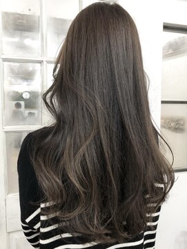 アリュウル 表参道(ALLURE) オリーブベージュ/オルチャン/くびれレイヤー/髪質改善