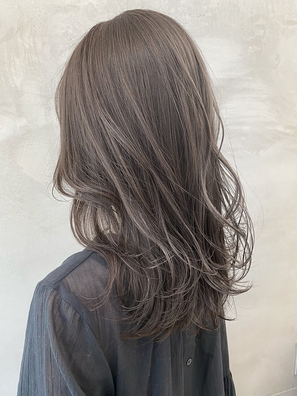 【透明感抜群♪】　ケアカラー+カット+炭酸泉 ￥7800