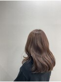 【王子駅前 Reborn】暖色系ハイライト　髪質改善　美髪
