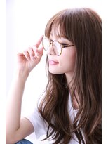 エフ プラス(F+plus)&nbsp;シースルーバンク/プリカール/暖色系カラー/20代30代40代50代