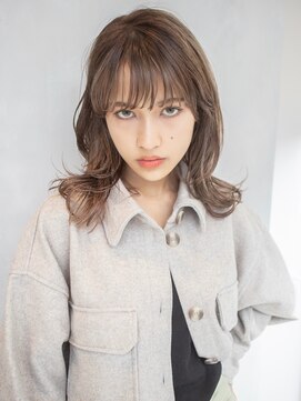 エイトサカエ 栄店(EIGHT sakae) 大人可愛い美髪小顔カットハイライト20代30代116