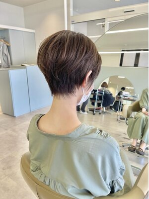 【大和町/似合わせ】ショートが得意なStylist在籍◇骨格・髪質を見極めて[あなたの魅力]を最大限引き出す☆