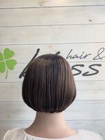 ブレス ヘアアンドスパ 湘南台(bless hair spa) すっきりミニボブ