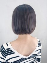 アイティーバイアルバム 松戸店(IT by ALBUM) ナチュラルバレイヤージュ_外ハネボブセクションカラー_ba366411