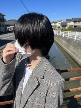 ヘアショップ ホップエム(HAIR SHOP HOP M) ウルフカット