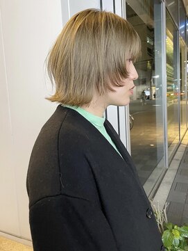 カフ(CAF) 【CAF 照下 ハイトーン×ぱつっとフェイスレイヤー】