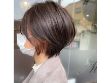 大人女性に大人気♪360度大人可愛いショートが大好評！