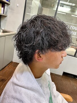 スピンオフシフト(SPIN-OFF SHIFT) 波巻きマッシュウルフ