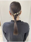 タイトローポニーアレンジ☆K☆